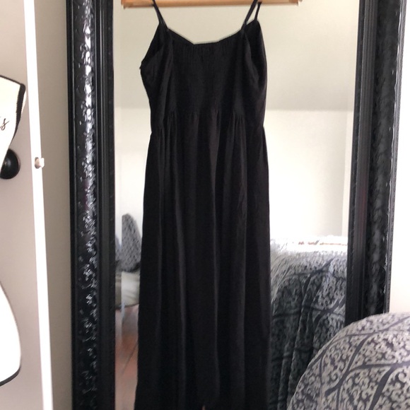 Sz 6 black spegjetti strap dress - Picture 5 of 5